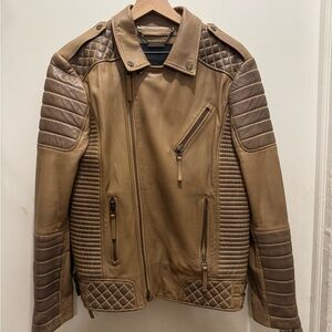 Boda Skins Kay Michaels 2.0 Desert Leather Motocycle Jacket